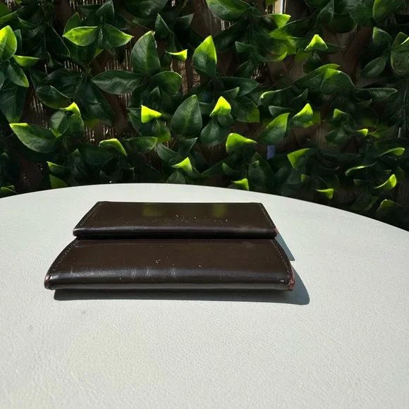 Prada mini chocolate brown coin pouch - Picture 6 of 10